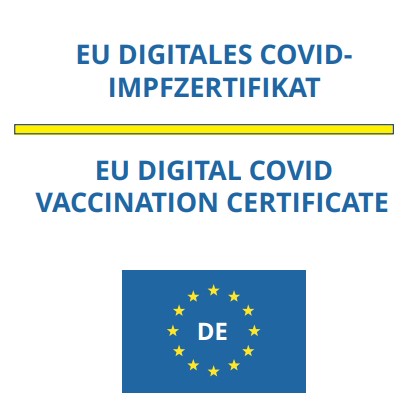 Digitales EU Impfzertifikat