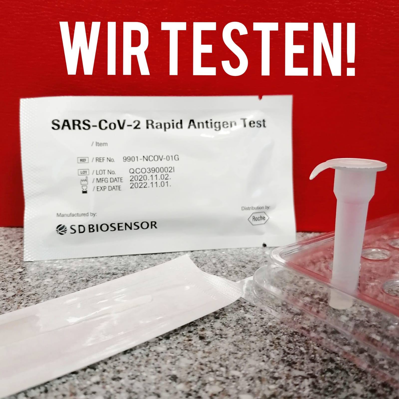 SARS-CoV-2 Antigen Schnelltest