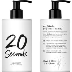 20 SECONDS LIQUID SOAP