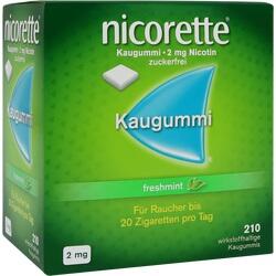 NICORETTE 2MG FRESHMINT