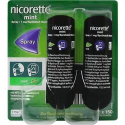 NICORETTE MINT 1MG/SP NFC