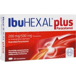 IBUHEXAL PLUS PARACETAMOL