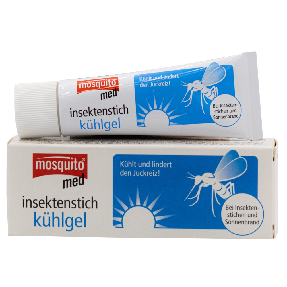 mosquito med. Insektenstich Kühlgel, 30 ml, PZN 13816967 - Central Apotheke  Walldorf